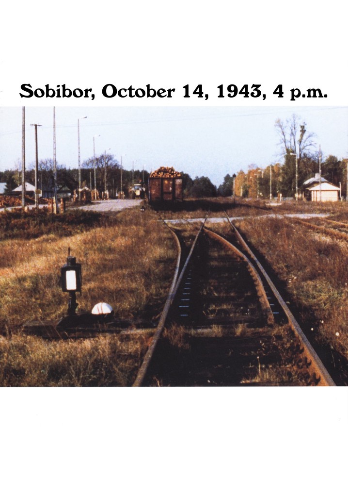 Sobibor, October 14, 1943, 4 p.m. poster