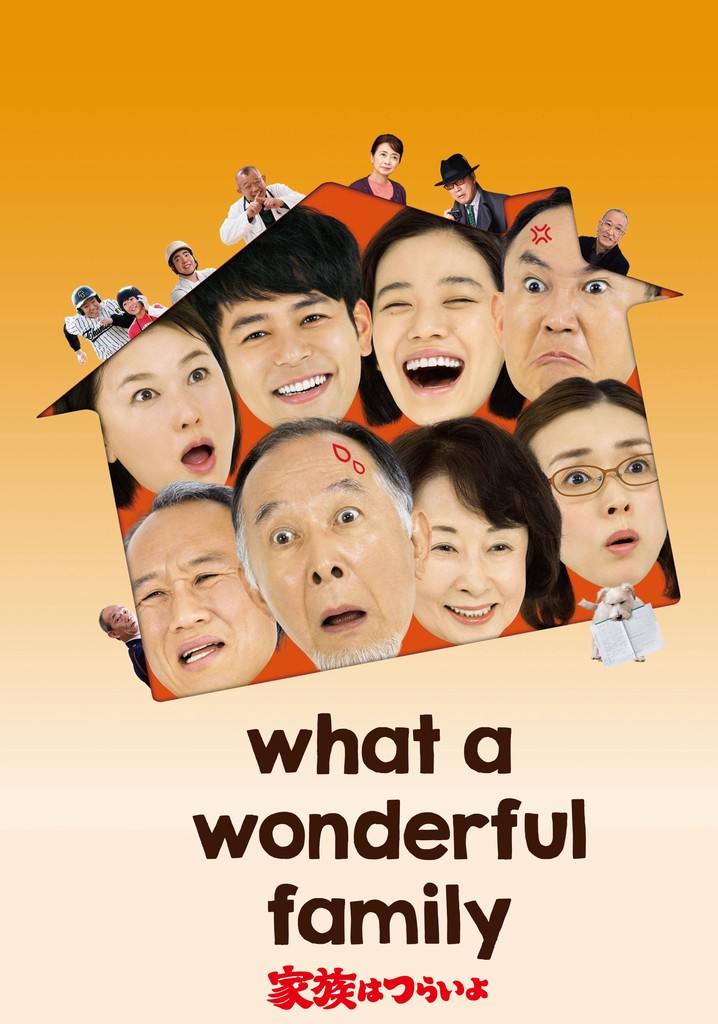 What a Wonderful Family! poster