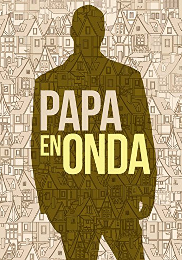 Papa en onda poster