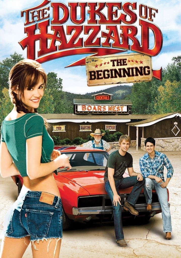 The Dukes of Hazzard: The Beginning poster