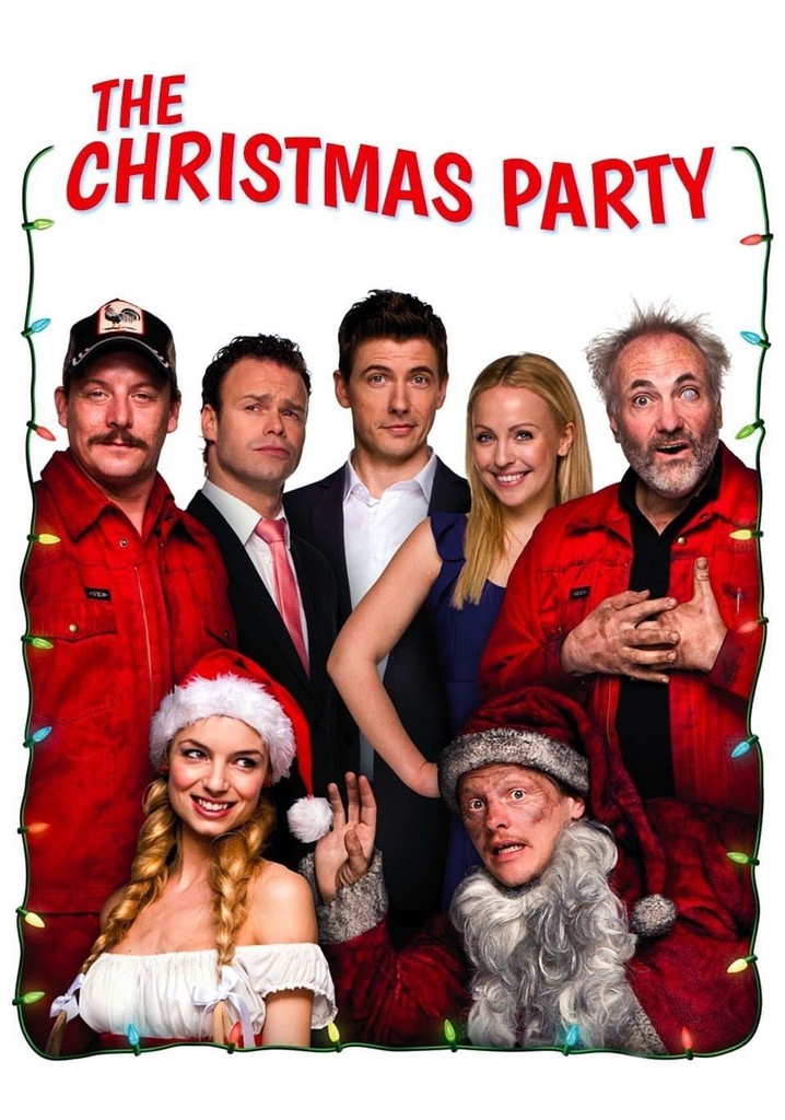 The Christmas Party poster