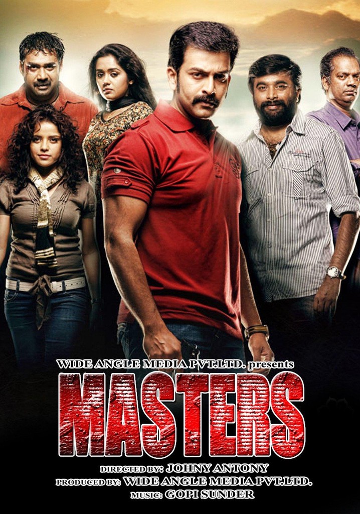 Masters poster