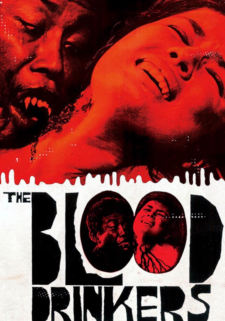 The Blood Drinkers poster