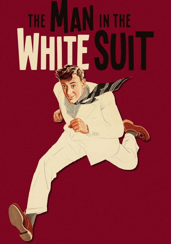 The Man in the White Suit poster