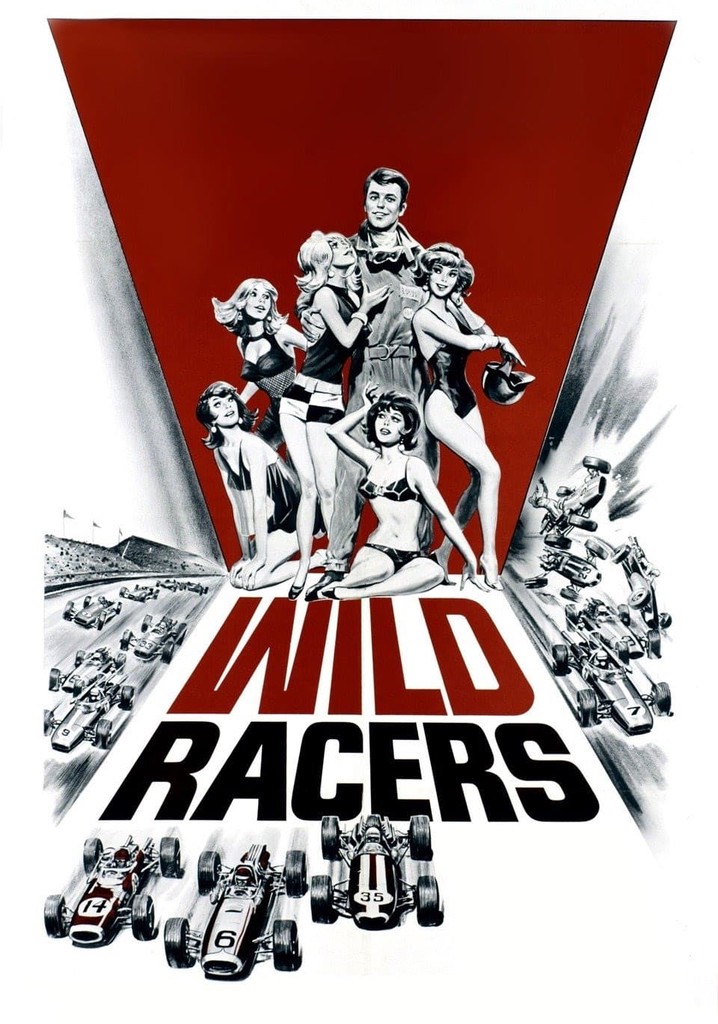 The Wild Racers poster