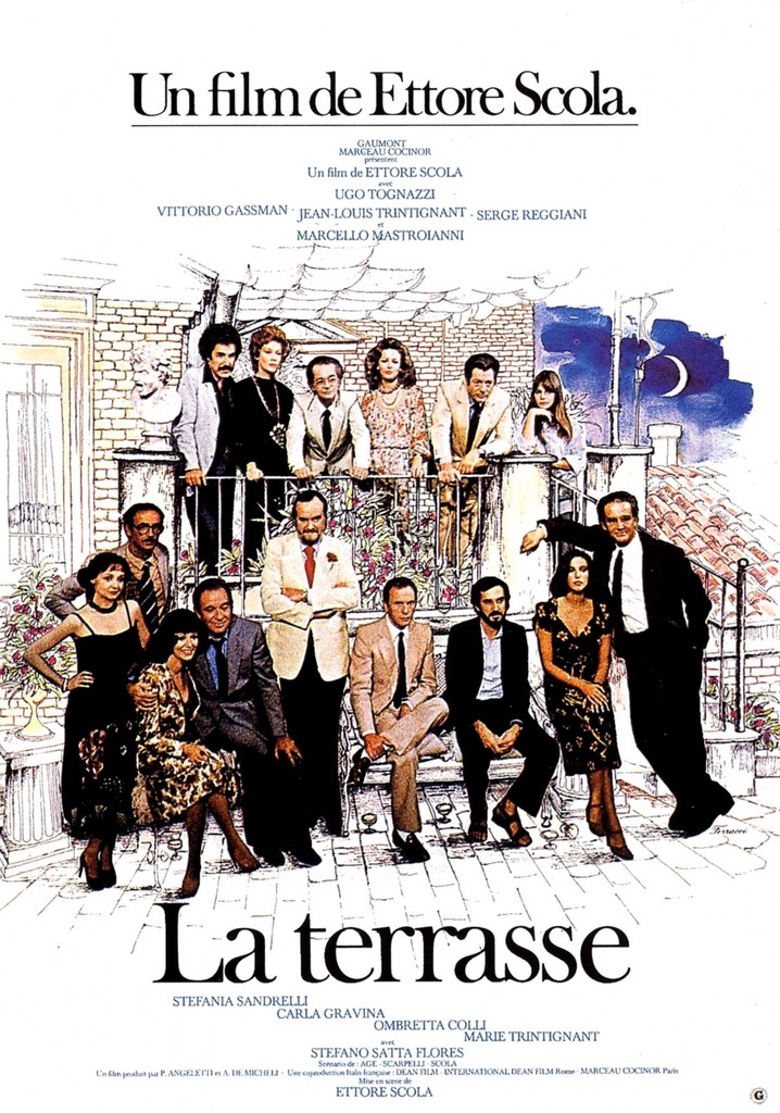 The Terrace poster