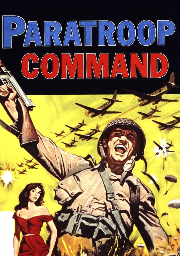 Paratroop Command poster