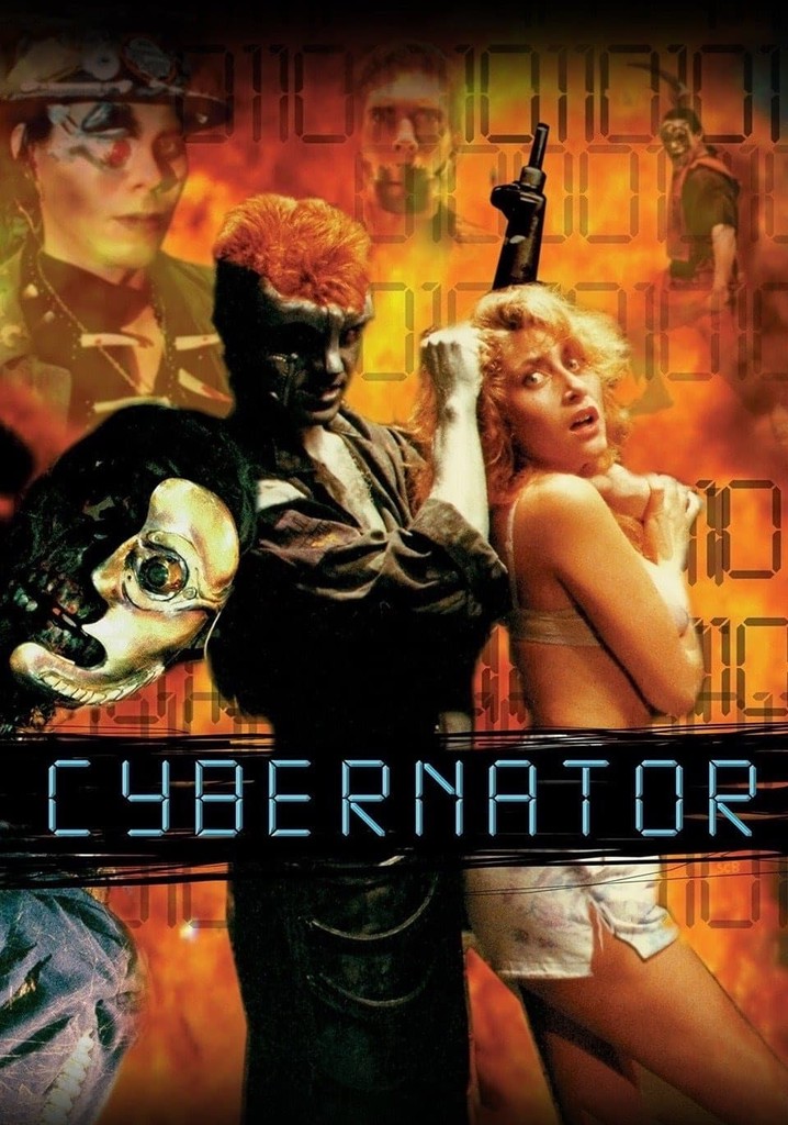 Cybernator poster