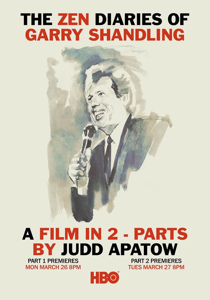The Zen Diaries of Garry Shandling poster