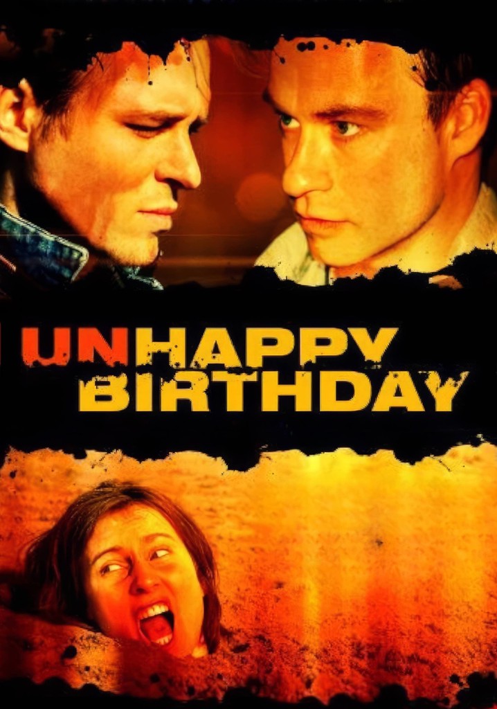 Unhappy Birthday poster