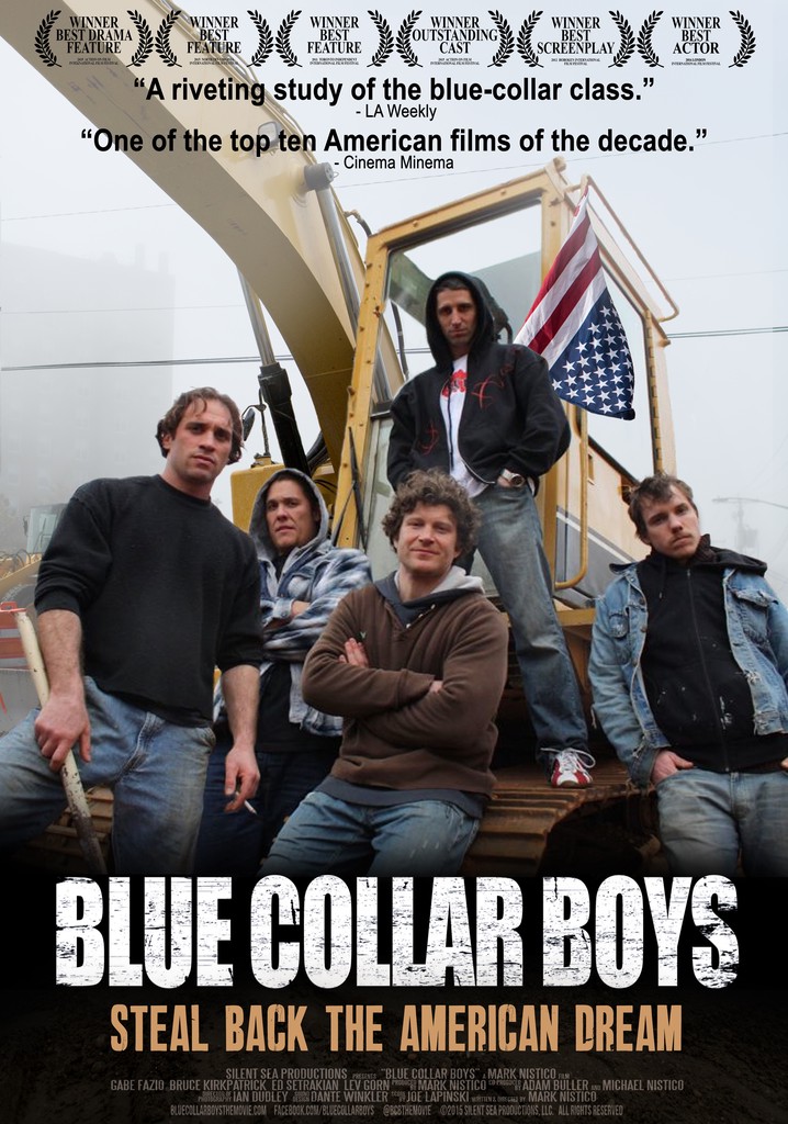Blue Collar Boys poster