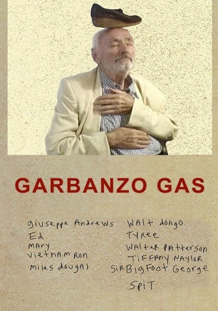 Garbanzo Gas poster