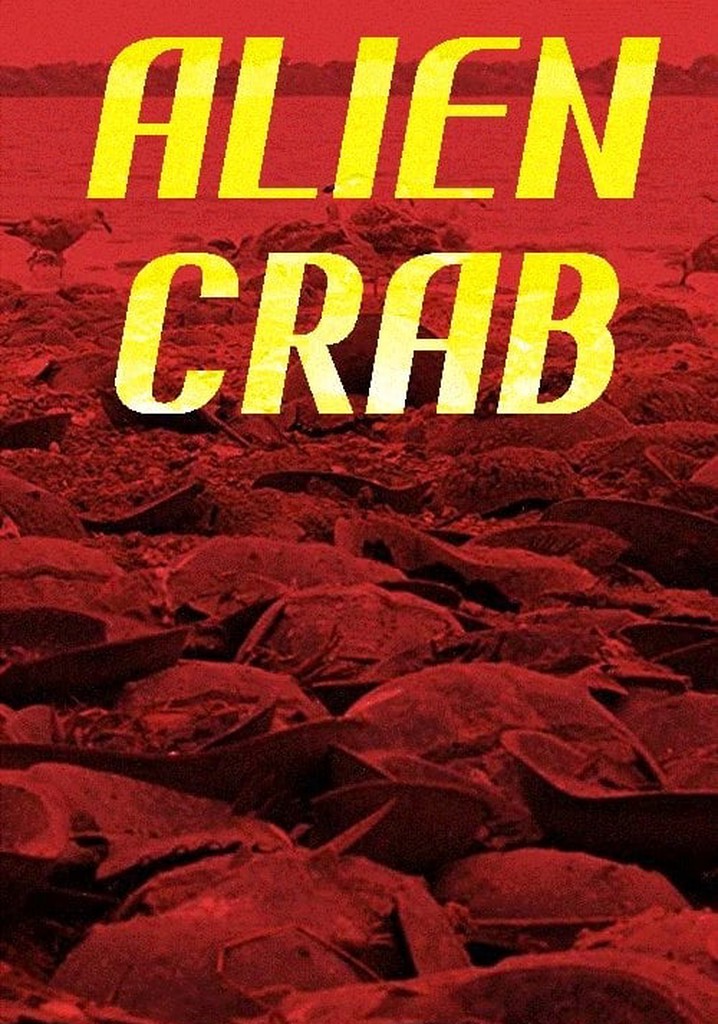 Alien Crab poster