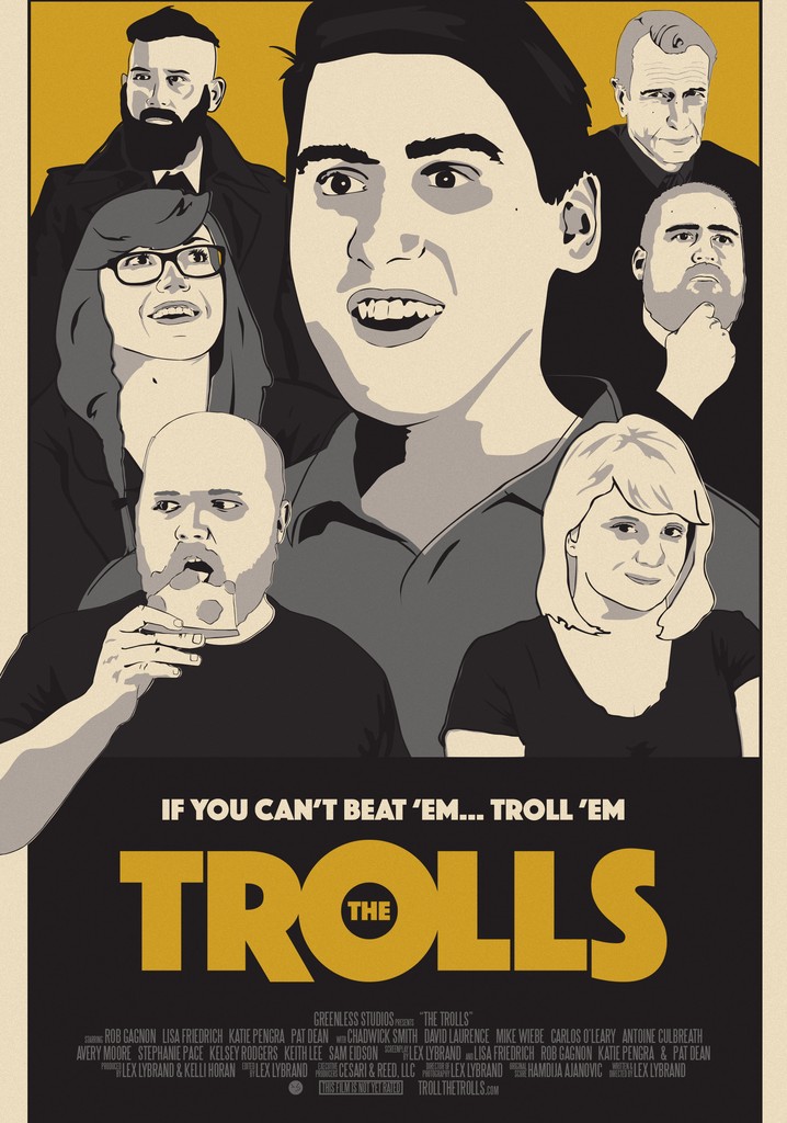 The Trolls poster