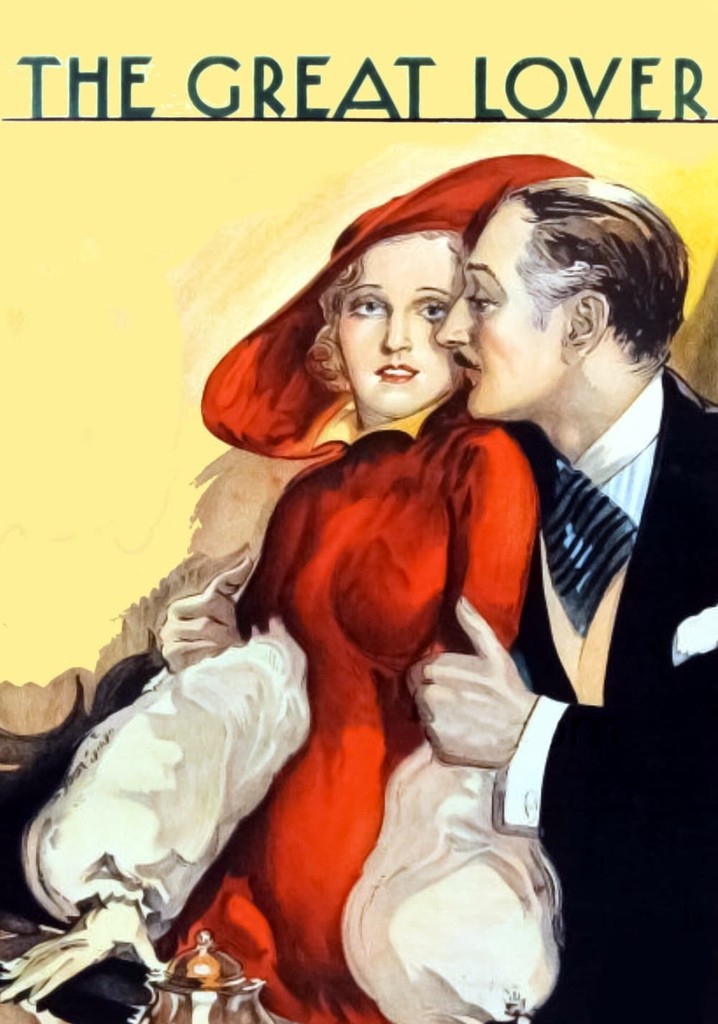The Great Lover poster