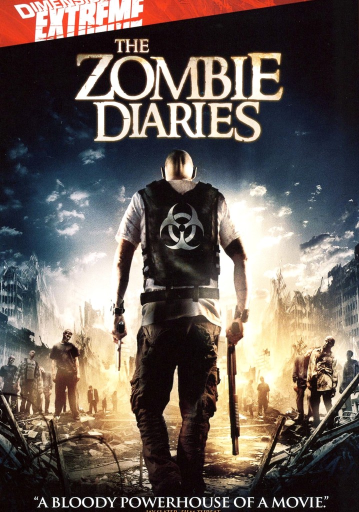 The Zombie Diaries poster