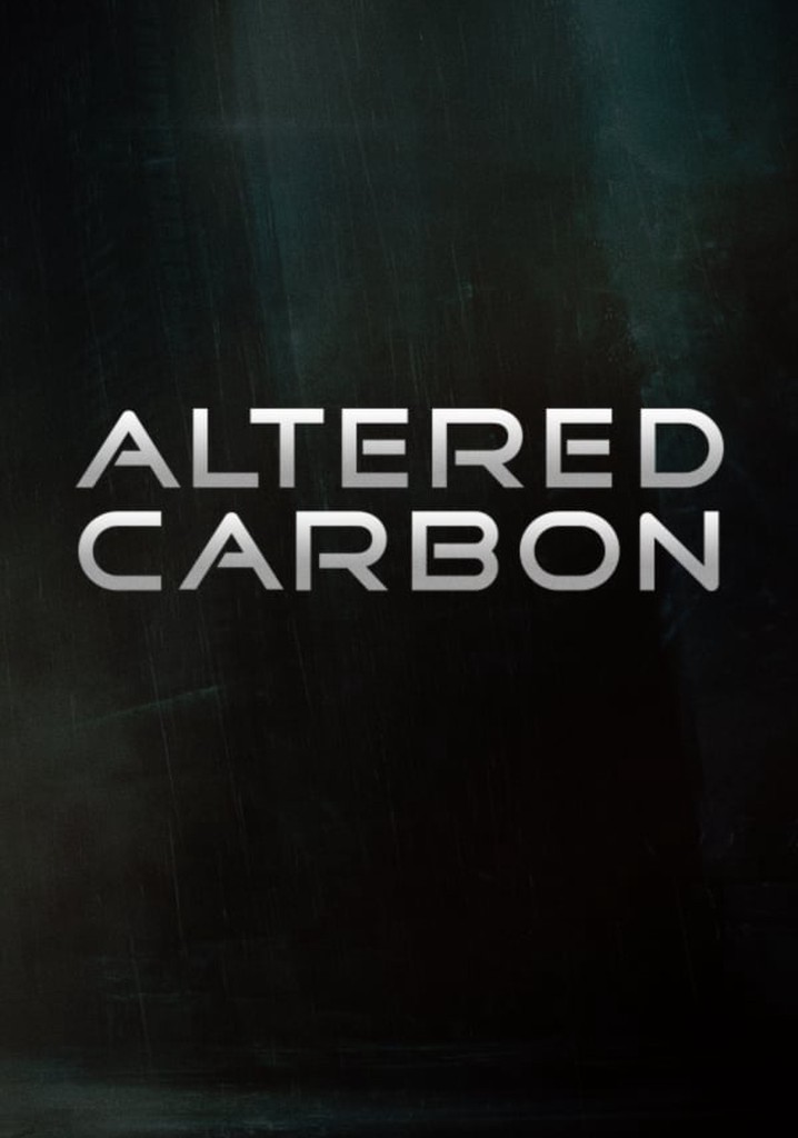 Altered Carbon poster