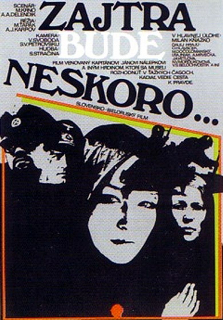 Zajtra bude neskoro poster