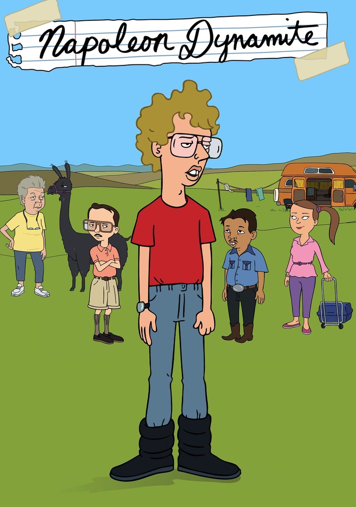 Napoleon Dynamite poster