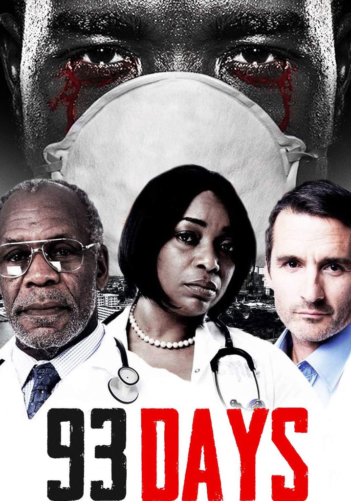93 Days poster