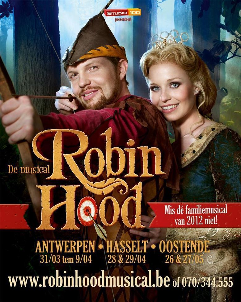 Musical: Robin Hood poster