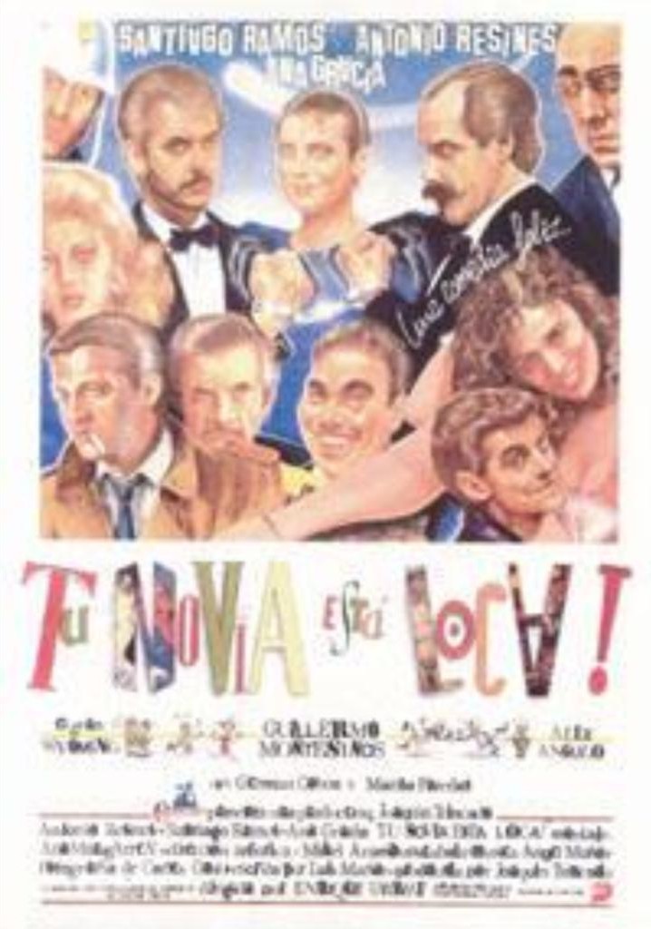 Tu novia está loca poster