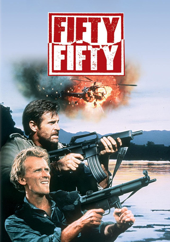 Fifty/Fifty poster