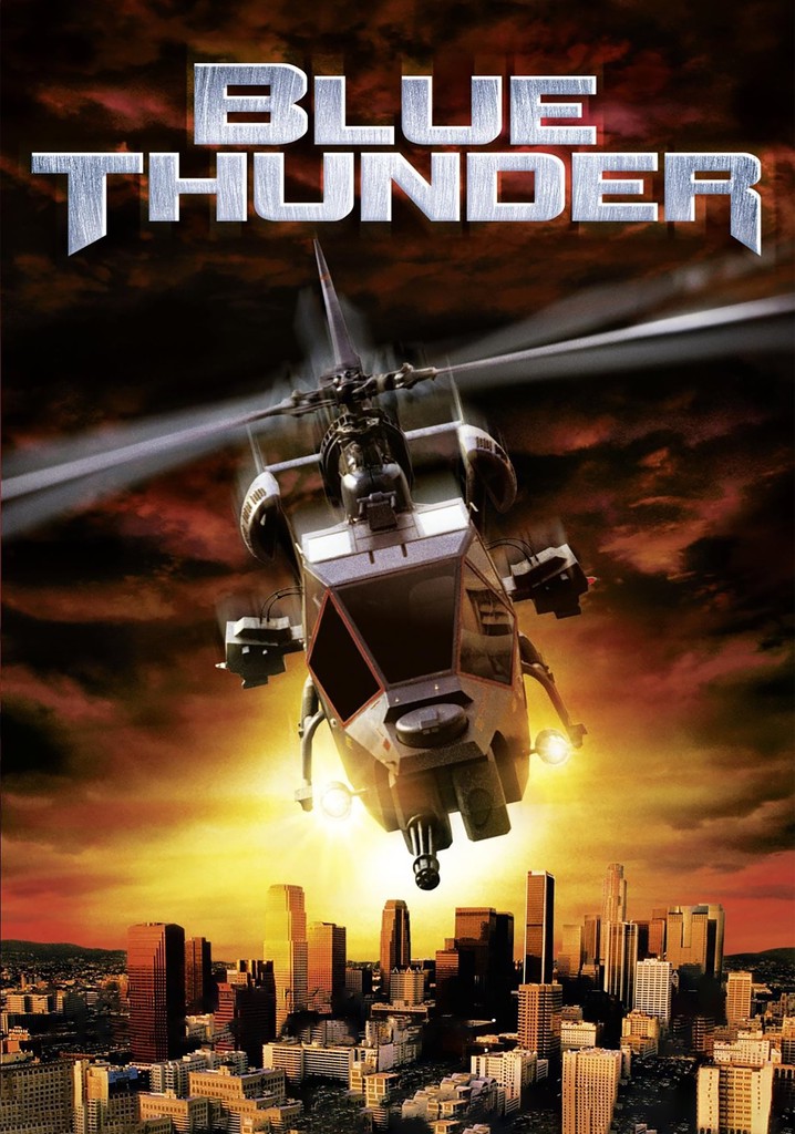 Blue Thunder poster