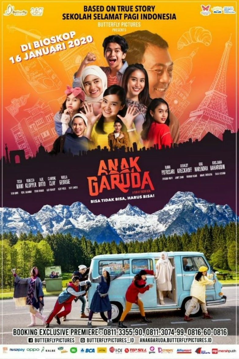 Anak Garuda poster