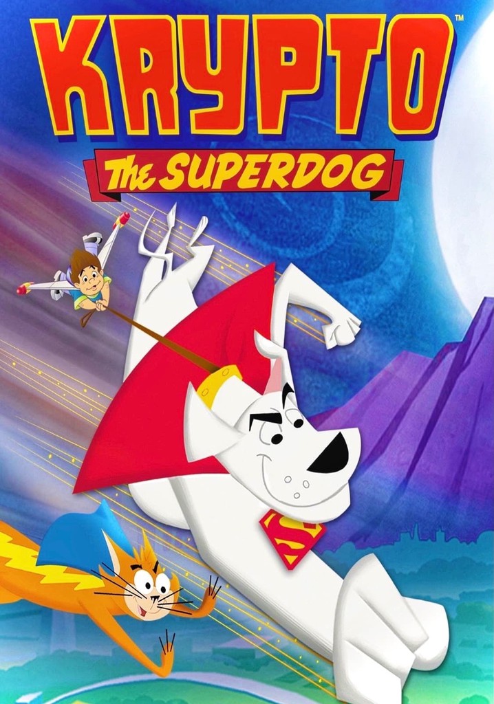 Krypto the Superdog poster