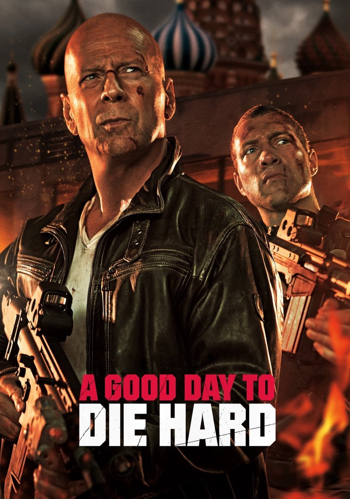 A Good Day to Die Hard poster