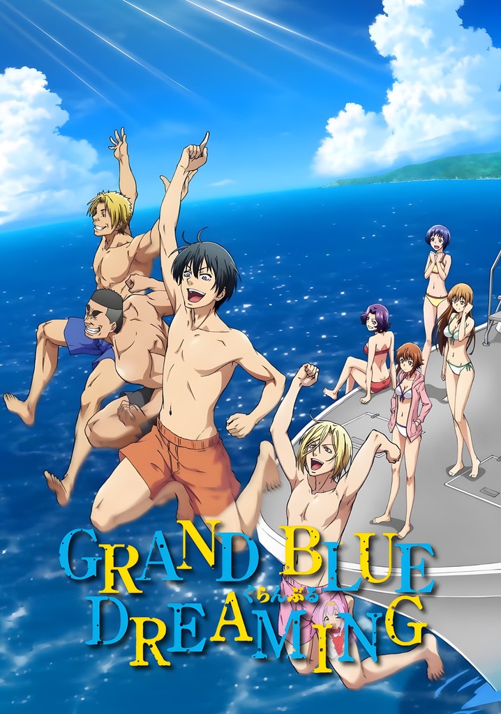 Grand Blue poster