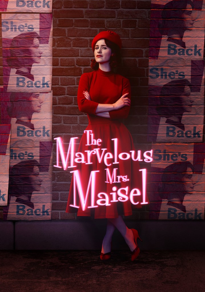 The Marvelous Mrs. Maisel poster