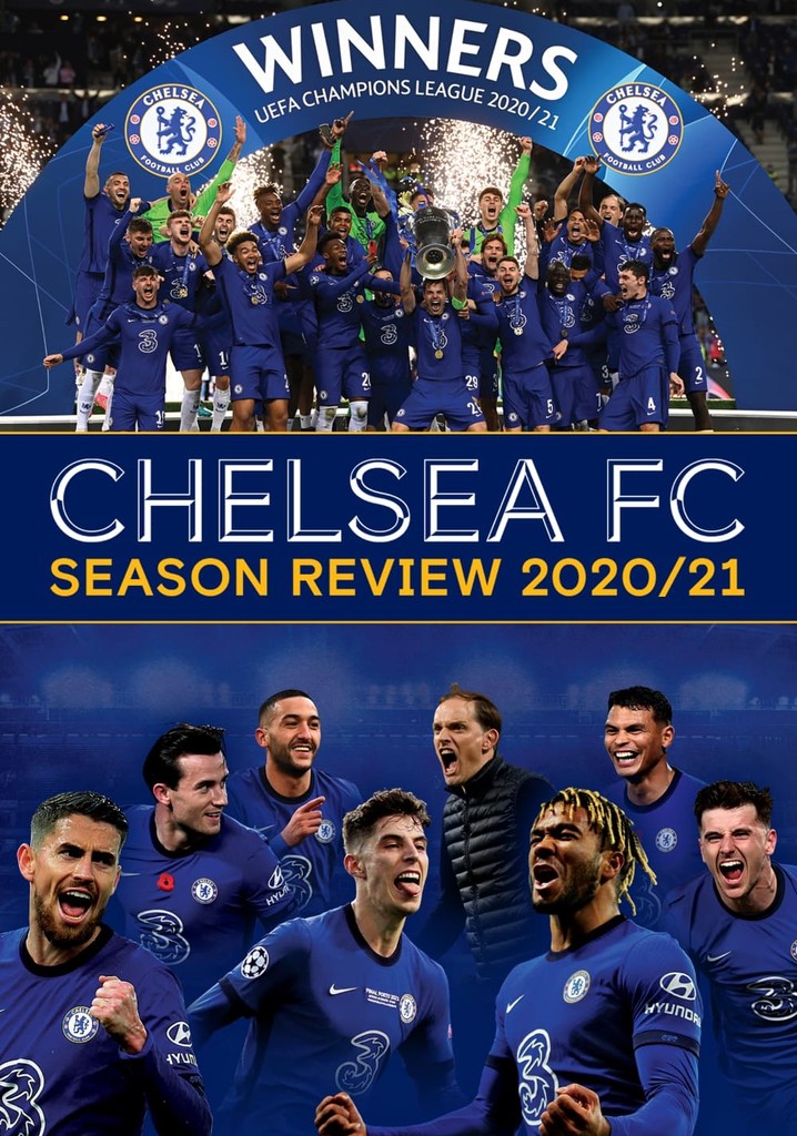 Chelsea FC - Season Review 2020/21 poster