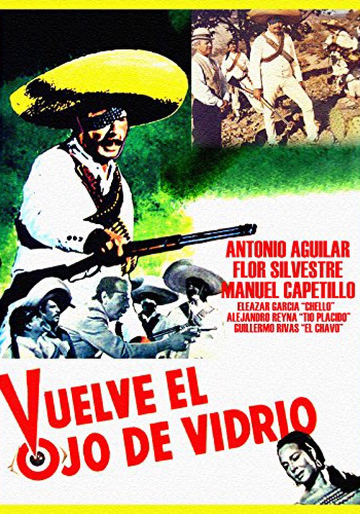 Vuelve el ojo de vidrio poster