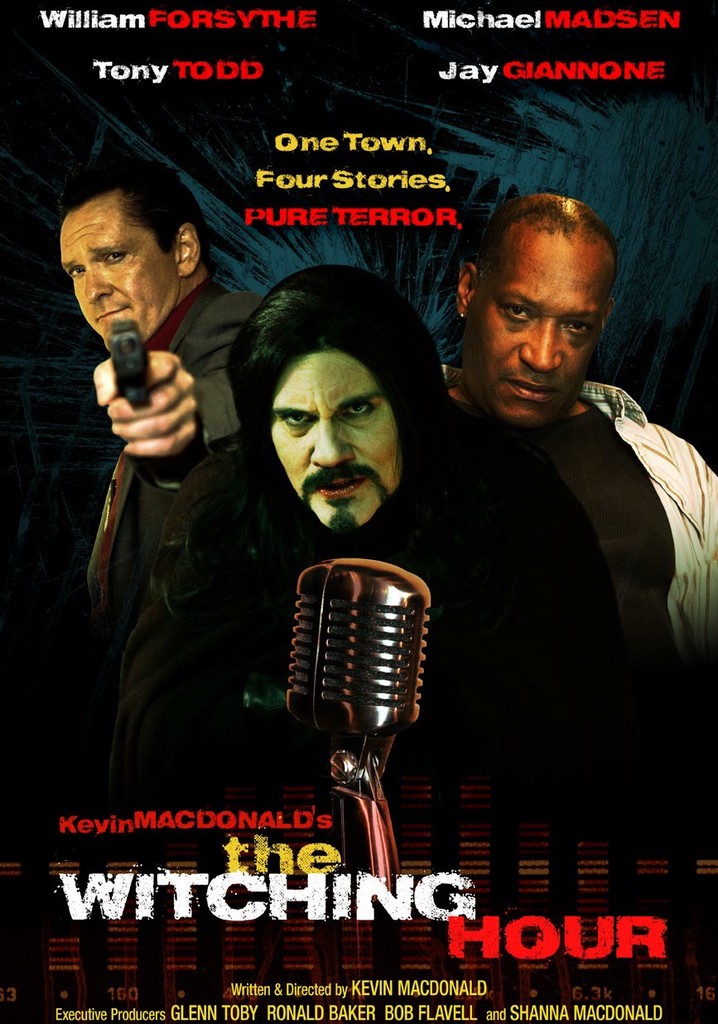 The Witching poster