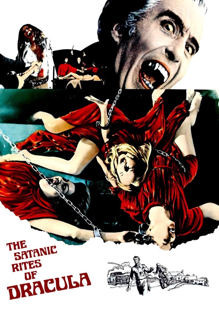 The Satanic Rites of Dracula poster