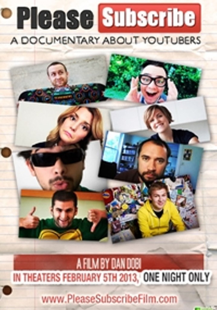 Please Subscribe poster
