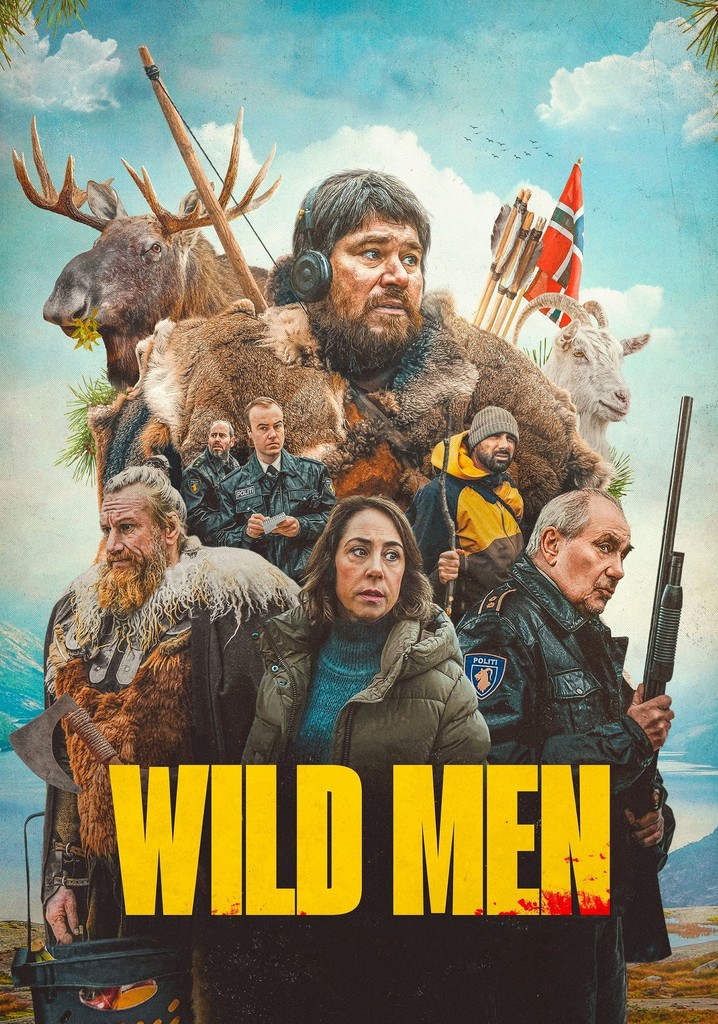 Wild Men poster