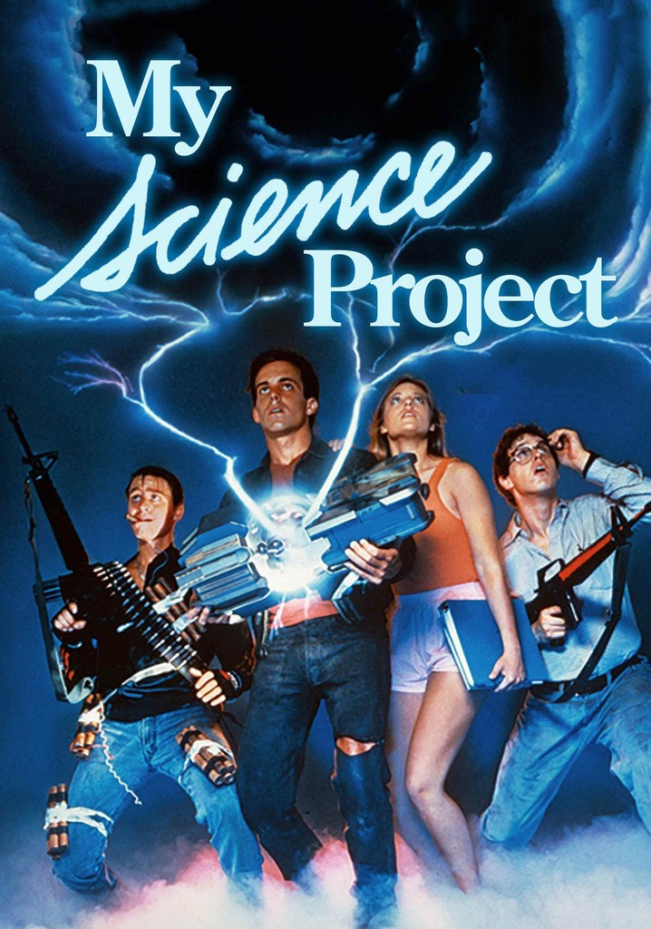 My Science Project poster