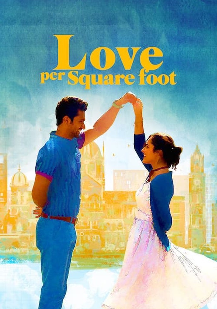 Love per Square Foot poster