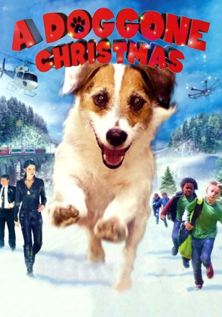 A Doggone Christmas poster