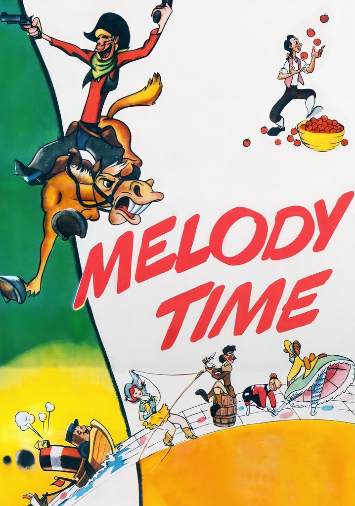 Melody Time poster