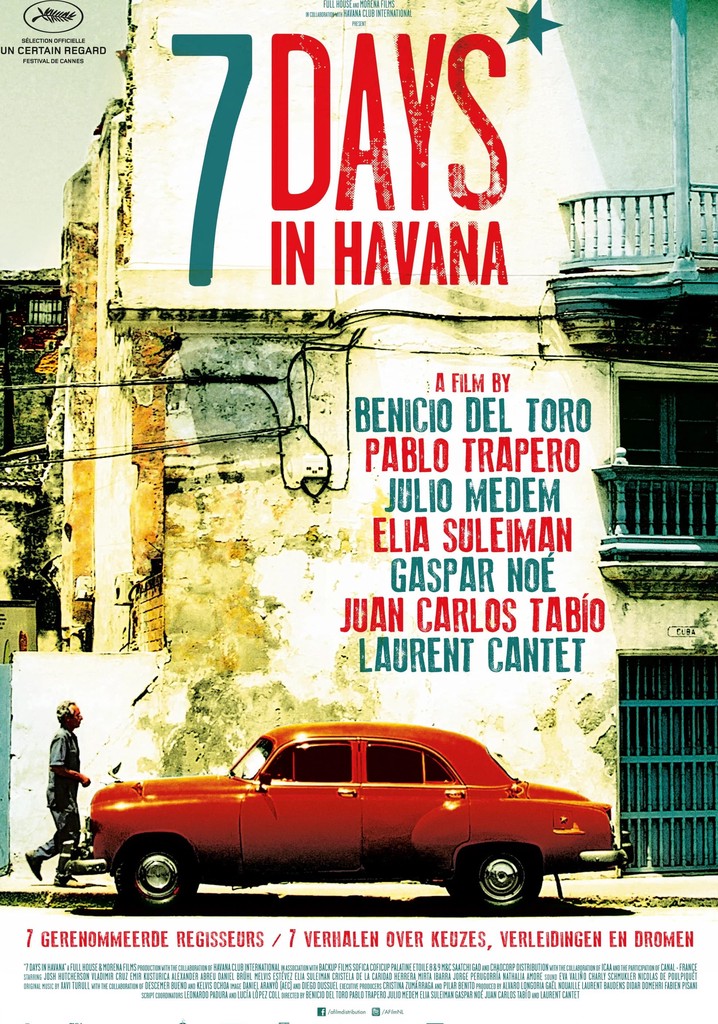 7 Days in Havana poster