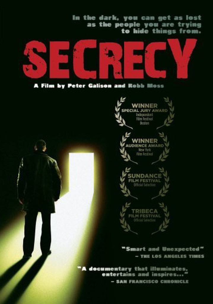Secrecy poster