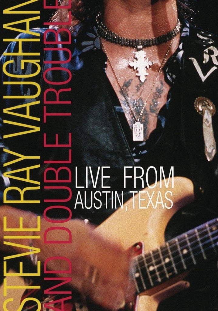 Stevie Ray Vaughan : Live from Austin Texas poster