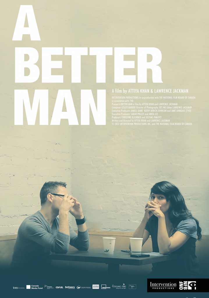 A Better Man poster