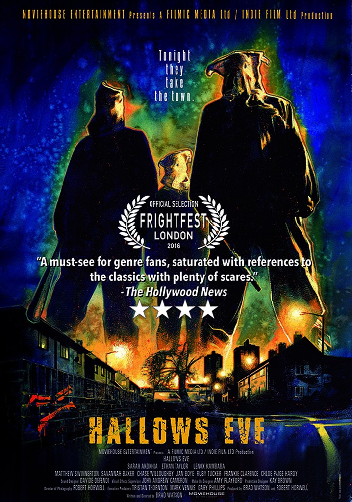 Hallows Eve poster