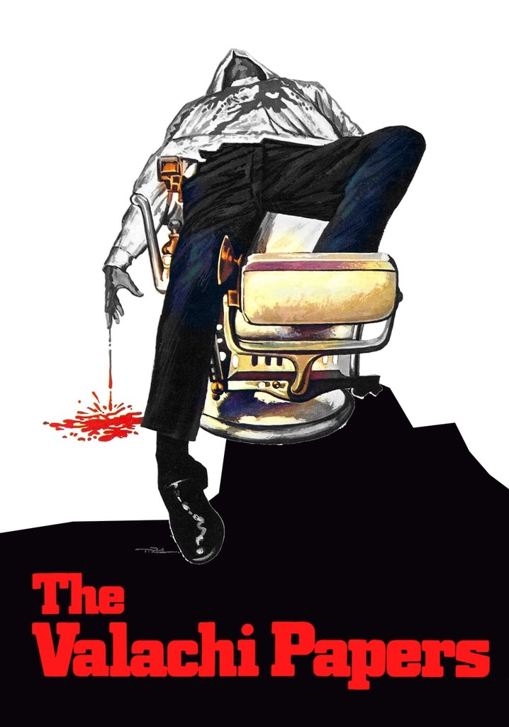 The Valachi Papers poster