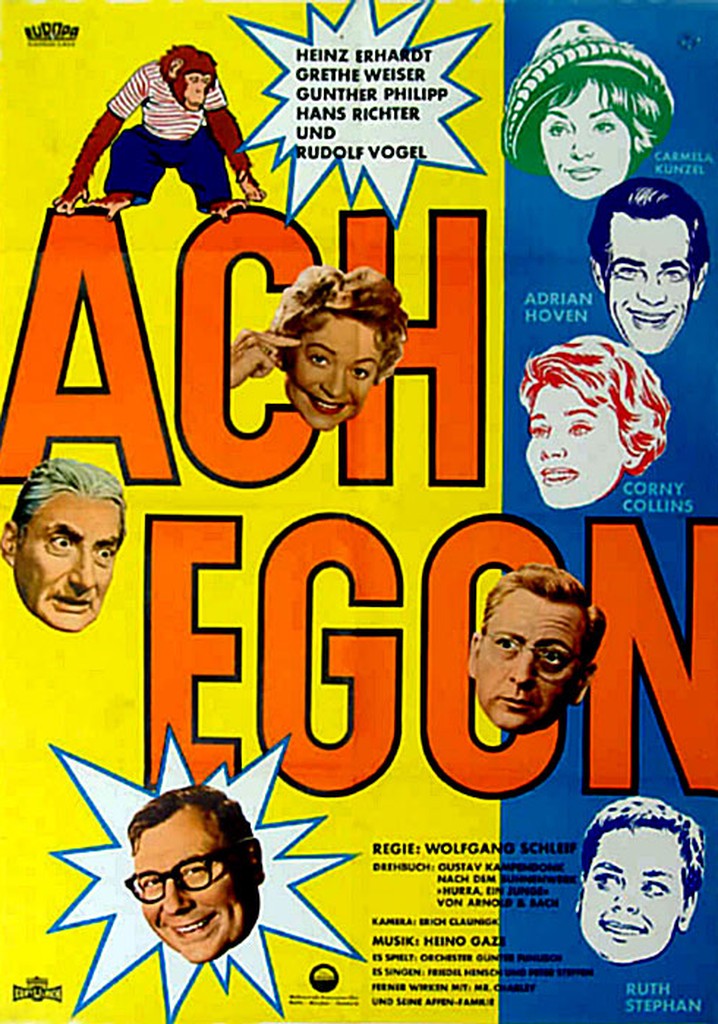 Ach Egon! poster